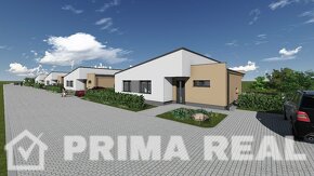 ✅ IBV Zelené lúky, 4-izbové bungalovy na kľúč, Sučany - 9