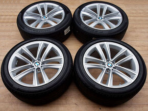 19" 5x112 ALU KOLA BMW 6er + 7er G11G12 GT G32 + ČIDLA - 9