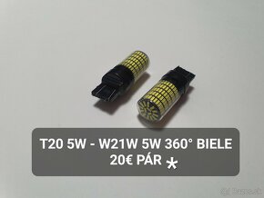 LED H15, H7 aj ine, Adaptery H7, Diagnost. Zariadenia - 9