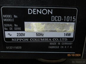 DENON DCD-1015 cd plajer - 9