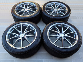 19" Alu kola = 5x112 = MERCEDES E-CLASS W213 – AMG - ZIMNÍ - 9