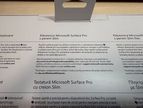 Microsoft Surface Pro 10, 13" + Klávesnica s perom - 9