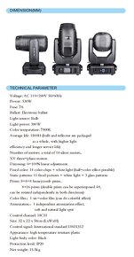 Otočné hlavice 230W a 380W + prepravné boxy zdarma - 9