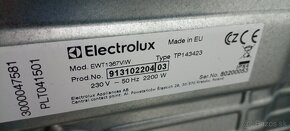 Pračka Elektrolux - 9