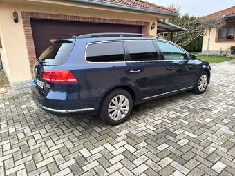 VW Passat B7 2l TDI DSG Top stav - 9