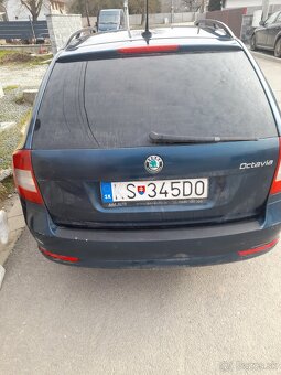 Skoda octavia 2 facelift 1.6 tdi - 9