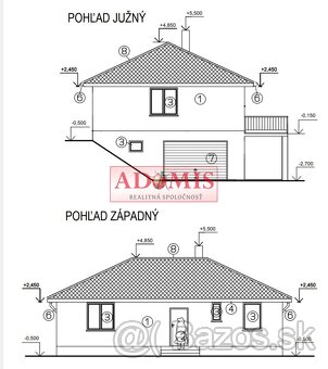 Predáme 5(6) izbový dom Janovík 733m2, novostavba 185m2, gar - 9