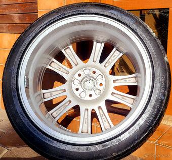 alu R19 5x114,3 orig. Mazda 6, (pneu 225/45) - 9