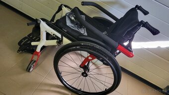 invalidny vozík LEVO 48cm s elektrickou vertikalizaciou - 9