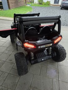 Elektrické auto Beneo UTV 2x200W 24V - 9