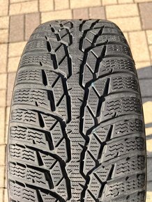 Zimné pneumatiky Nokian 195/65 R15 s diskami - 9