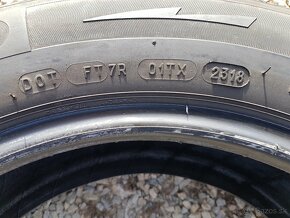 205/60 r16 zimné pneumatiky 4ks Michelin DOT2018 - 9