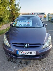 Peugeot 307 combi   1,6 automat - 9