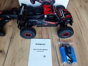 Terénne RC auto na diaľkové ovládanie 1:16 2.4GHz - 9