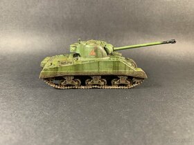 model sherman M4A3E8 - 9