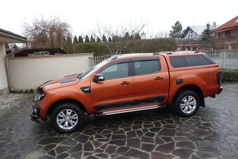 Ford Ranger 3.2 TDCi 4x4 WildTrak A/T - ODPOČET DPH - 9