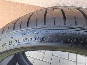 pneu 22" 285/30R22 PIRELLI letné 2ks NEW dot2020 - 9