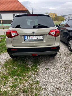 Suzuki Vitara 1.6 2015 - 9