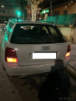 AUDI Čierne lesklé znaky - 9