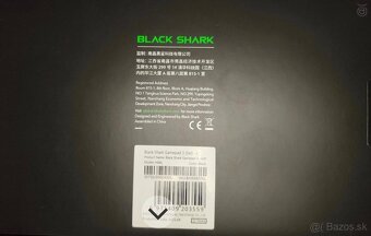 Predám túto raritku Black Shark 4pro plus príslušenstvo - 9