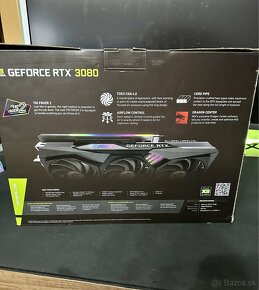 MSI X-Trio GeForce RTX 3080 10G OC - 9