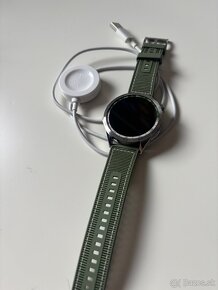 Huawei watch GT 4 46mm, Strieborno-zelené - 9