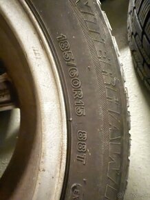 5x100 org. audi 185/60 r15 zimne - 9