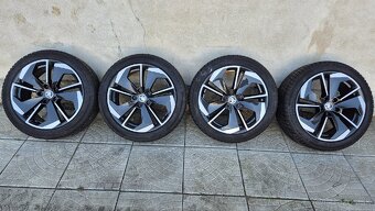 Predám origo.disky Škoda Comet 5x112 R18 a zimne pneu. - 9