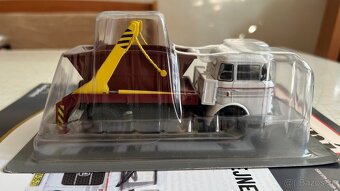 Tatra 815 GTC + Škoda Liaz 706 MTS kontajner 1:43 DeaGostini - 9