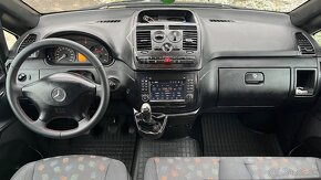 Mercedes Vito 111CDI, 9 miestne - 9