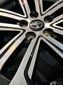 5x114,3 R18 originál alu disky Toyota RAV4 + senzory - 9