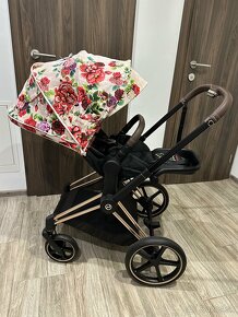 Cybex Priam Platinum Spring Light Blossom 3 v 1 - 9