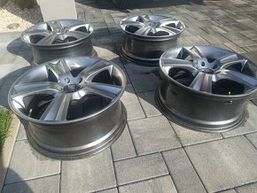 Alu disky 5x100 R17 - 9