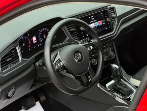 ❗VW T-Roc 1.5TSI SPORT DSG7 FullLED Ťažné Digitally servisVW - 9