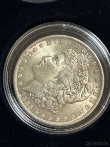 MORGAN DOLLAR v pôvodnom stave - 9