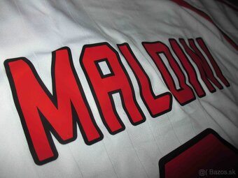 Futbalový retrodres AC Miláno 06/07 Maldini LM - 9