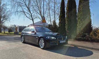 BMW Rad 5 Touring 525d xDrive - 9