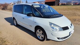 2011Facelif Espace 2.0Dci 110kw/150k,automat,nová stk ek,7m - 9