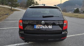 Škoda Superb 2 combi 2,0 TDI - 9