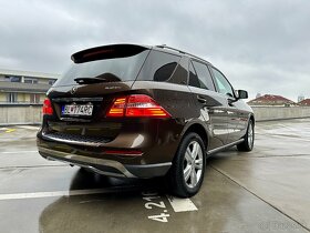 Mercedes ML 350 BlueTEC 4MATIC (odpočet DPH) - 9