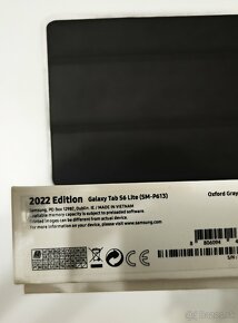 Samsung Tab S6 Lite, Edícia 2022 - 9