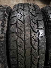 225/75 R16 yokohama geolandar M+S - 9