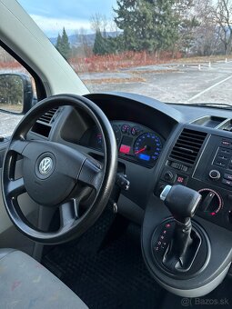 Volkswagen Transporter T5 Long, 2.5 TDI Automat, dodávka - 9