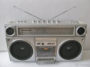 Radiomagnetofon --- ABA 81 BOOMBOX - 9