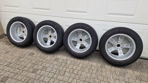 Zimná ALU sada 215/60R16 , 5x112, 6,5Jx16. ET 41 - 9