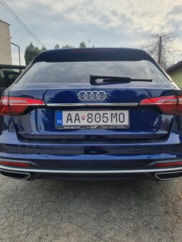 Audi A4 Avant 35 2.0 TDI mHEV S line S tronic - 9