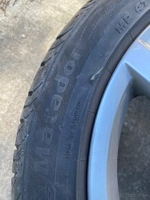 ✅ R17 ®️ Originál VW 5x112 ET47 ✅ 205/50 R17 Leto - 9