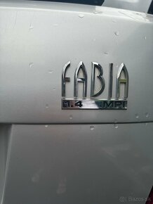 Škoda Fabia 1.4 benzín junior - 9