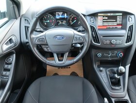 Ford Focus combi III r.2016 1.5TDCi 120k, SYNC II, navigácia - 9