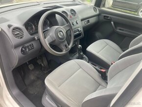 Volkswagen Caddy MAXi 1,6TDi VAN ZARUKA km - 9